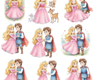 Princesa Aurora - Kit Digital - Imagem 5