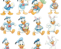 Páscoa do Mickey - Kit Digital - Imagem 8