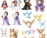 Branca de Neve - Kit Digital - Imagem 5