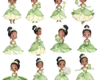 Princesa Tiana - Kit Digital - Imagem 4