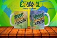 Copa do Mundo 2026 - Artes Canecas - Imagem 29