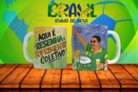 Copa do Mundo 2026 - Artes Canecas - Imagem 2