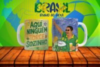 Copa do Mundo 2026 - Artes Canecas - Imagem 3