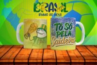Copa do Mundo 2026 - Artes Canecas - Imagem 6