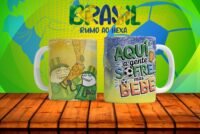 Copa do Mundo 2026 - Artes Canecas - Imagem 7