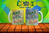 Copa do Mundo 2026 - Artes Canecas - Imagem 8