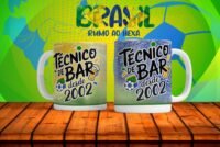 Copa do Mundo 2026 - Artes Canecas - Imagem 10