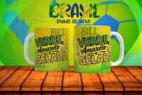 Copa do Mundo 2026 - Artes Canecas - Imagem 14