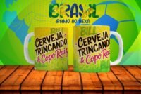 Copa do Mundo 2026 - Artes Canecas - Imagem 15