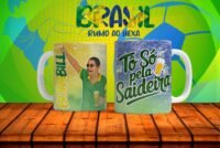 Copa do Mundo 2026 - Artes Canecas - Imagem 16