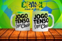 Copa do Mundo 2026 - Artes Canecas - Imagem 18