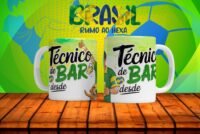 Copa do Mundo 2026 - Artes Canecas - Imagem 20