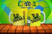 Copa do Mundo 2026 - Artes Canecas - Imagem 21