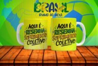 Copa do Mundo 2026 - Artes Canecas - Imagem 22