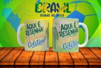 Copa do Mundo 2026 - Artes Canecas - Imagem 24