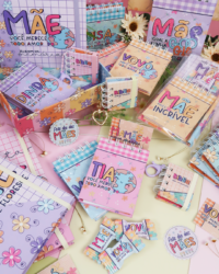 Coleção Flor de Mãe (Mimos Personalizados) - Imagem 8