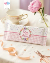 Kit Printable – Arte para Chocolates – Dia das Mães Modelo 2 (Balloon) - Imagem 4