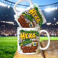 Rumo ao Hexa Copa do Mundo 2026 - Artes Para Canecas - Imagem 2