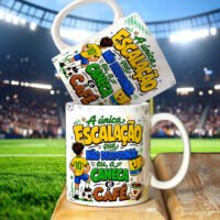 Rumo ao Hexa Copa do Mundo 2026 - Artes Para Canecas - Imagem 7
