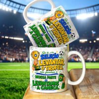 Rumo ao Hexa Copa do Mundo 2026 - Artes Para Canecas - Imagem 8
