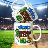 Rumo ao Hexa Copa do Mundo 2026 - Artes Para Canecas - Imagem 10