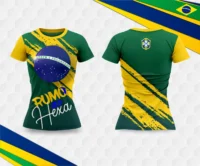 Copa 2026 – Artes para Camisas Total