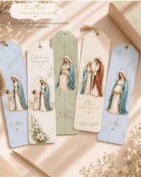 Marcadores de páginas COMO MARIA 2 (Carinas Paper) - Imagem 3