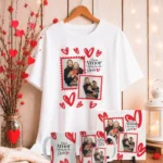 Pacote de Artes TRIO Caneca Camisa Azulejo Namorados V7 COM FOTO