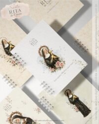 PDF caderno Santa Rita de Cássia+ 5 Capas (Carinas Paper)