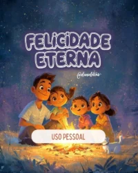Felicidade Eterna Uso Pessoal infantil