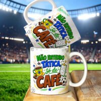 Rumo ao Hexa Copa do Mundo 2026 - Artes Para Canecas - Imagem 11