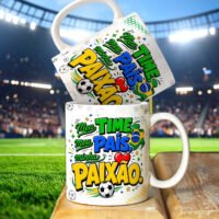 Rumo ao Hexa Copa do Mundo 2026 - Artes Para Canecas - Imagem 13