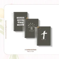 Católico – Caderno com versículos – Volume 1 e Volume 2 (Sara Estúdio) - Imagem 4