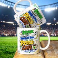 Rumo ao Hexa Copa do Mundo 2026 - Artes Para Canecas - Imagem 14