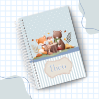 Pack Capas Caderneta + Capas Livro do Bebê - Imagem 51