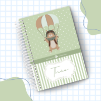Pack Capas Caderneta + Capas Livro do Bebê - Imagem 52