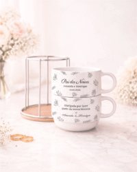 Pacote de Artes para Xícaras Casamento - Imagem 25