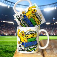 Rumo ao Hexa Copa do Mundo 2026 - Artes Para Canecas - Imagem 18