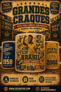 Grades craques da Copa