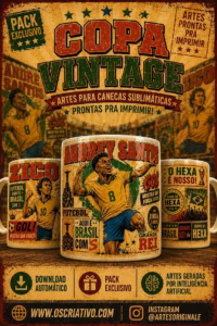 Copa Quadrinhos Vintage