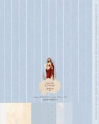 Kit Digital Ilustrações Sagrado Coração de Jesus 2 (Carinas Paper) - Imagem 10
