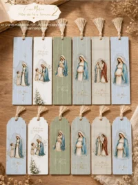 Marcadores de páginas COMO MARIA 2 (Carinas Paper)