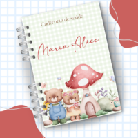 Pack Capas Caderneta + Capas Livro do Bebê - Imagem 24