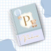 Pack Capas Caderneta + Capas Livro do Bebê - Imagem 62