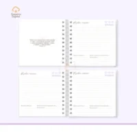 Diário de Lectio Divina (Devocional Católico) + Caderno de oração e Anotações com versículos no rodapé (Sara Estúdio) - Imagem 5