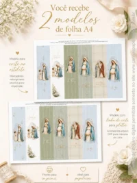 Marcadores de páginas COMO MARIA 2 (Carinas Paper) - Imagem 2