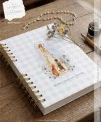 PDF caderno NS de Fátima + 5 Capas + Artes extras PNG NS de Fátima - Imagem 4