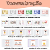 Molde Cake Topper - Imagem 3