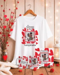 Pacote de Artes TRIO Caneca Camisa Azulejo Namorados V7 COM FOTO - Imagem 8