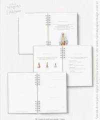 PDF caderno NS de Fátima + 5 Capas + Artes extras PNG NS de Fátima - Imagem 3